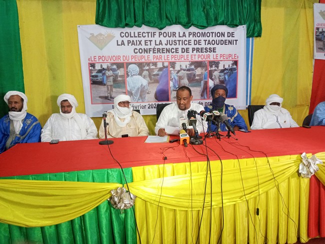 Taoudenit :  Le gouverneur vomi par sa population