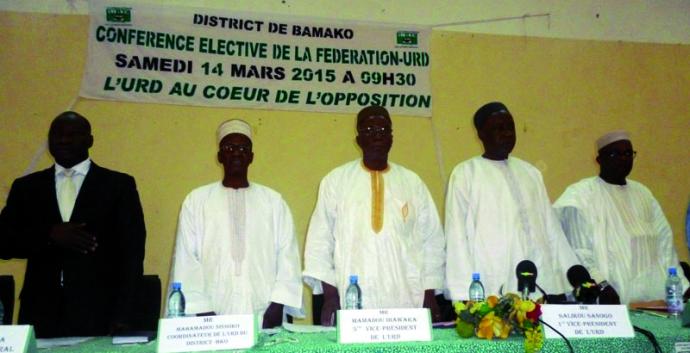 Rentrer politique de la fédération de l’URD :  Préserver les acquis de feu Soumaïla Cissé
