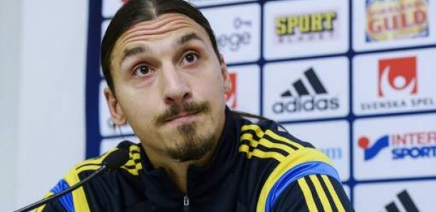 Zlatan Ibrahimovic fond en larmes pour son retour en sélection suédoise