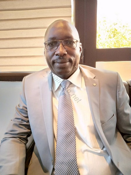 Abdrahamane Dembélé, Président de la Fédération Malienne de Volley-Ball : "Cette année, Bamako abritera le tournoi Inter Zone II et III du Beach volley"