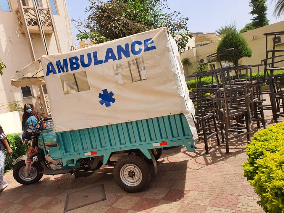 Ambulance Katakatani : le grand n’importe quoi du ministère de l’Economie et des Finances