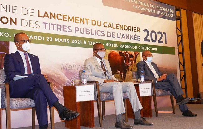 Marché financier régional : le Mali émet 910 milliards FCFA de titres publics pour 2021