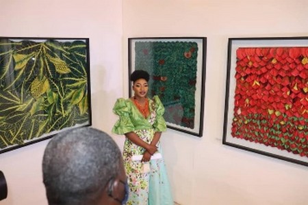 Vernissage :  L’exposition “Terres sans frontières” ouverte à Bamako