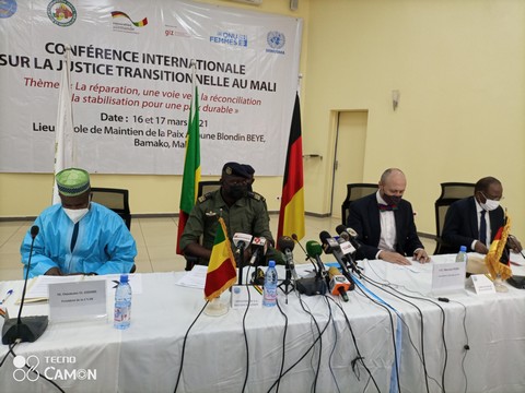 La conférence internationale sur la justice transitionnelle au Mali : Un moment de plaidoyer pour la mise en place d’un fonds de réparation en faveur des victimes
