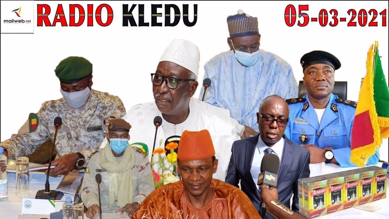 La Revue de Presse de la RADIO KLEDU du 05 Mars 2021