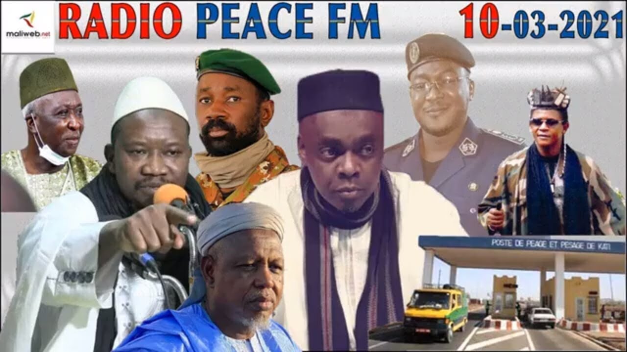 La Revue de Presse de la RADIO PEACE FM du 10 Mars 2021