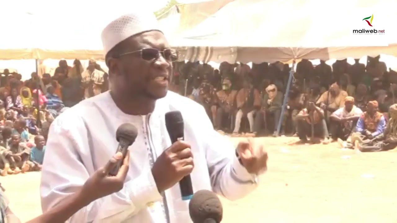 Accord de réconciliation: Le contenu partiel livré par Moussa Boubacar BAH à Farabougou