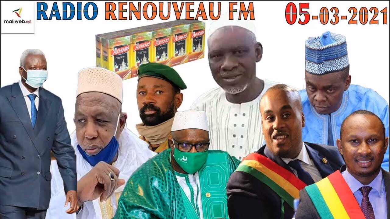 La Revue de Presse de la RADIO RENOUVEAU FM du 04 Mars 2021
