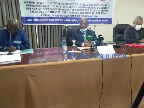 Refondation de l’État : Tuwindi remet la contribution de la société civile au ministre Mohamed Coulibaly