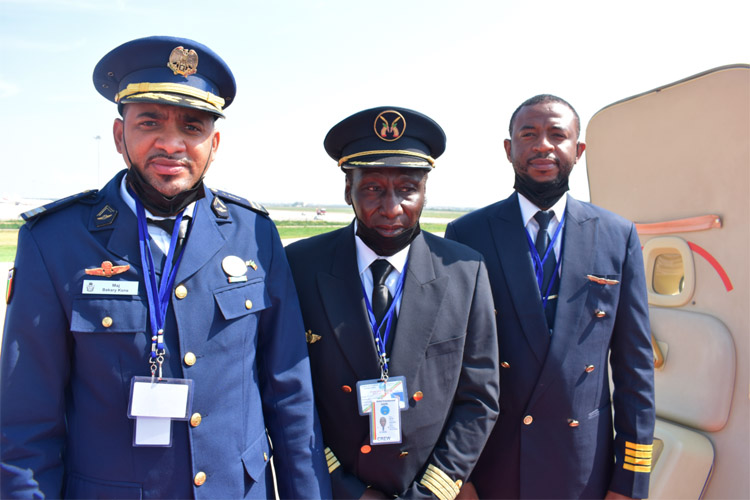 Avion présidentiel : les maliens aux commandes