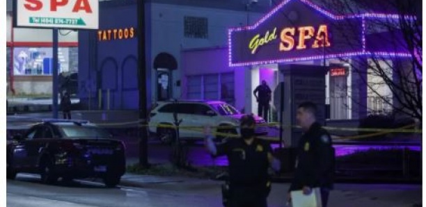 Huit morts dans des fusillades visant des salons de massage autour d’Atlanta