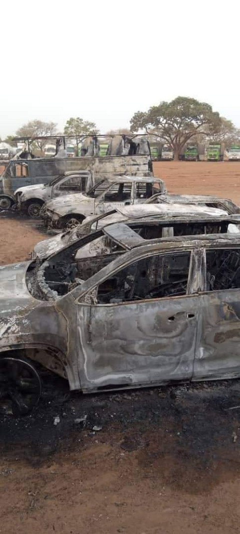 Mali/Sikasso : De nombreux dégâts lors d'une attaque contre  la douane  de Hérémakono