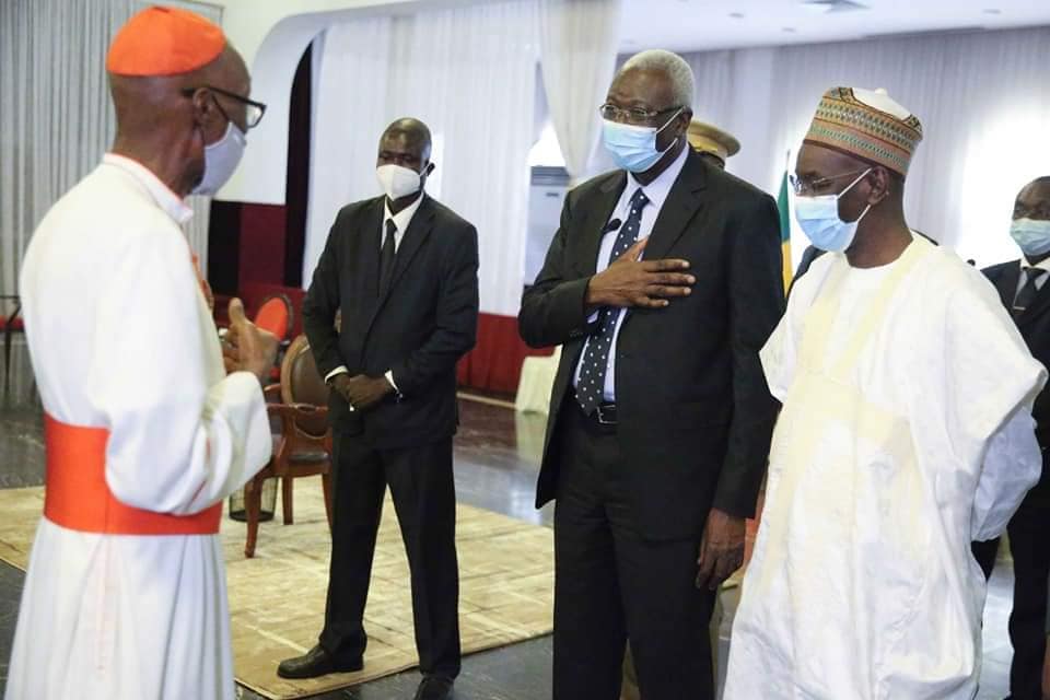 Bah N'DAW devant les leaders religieux : « Rien n’est encore perdu si nous sommes francs les uns envers les autres »