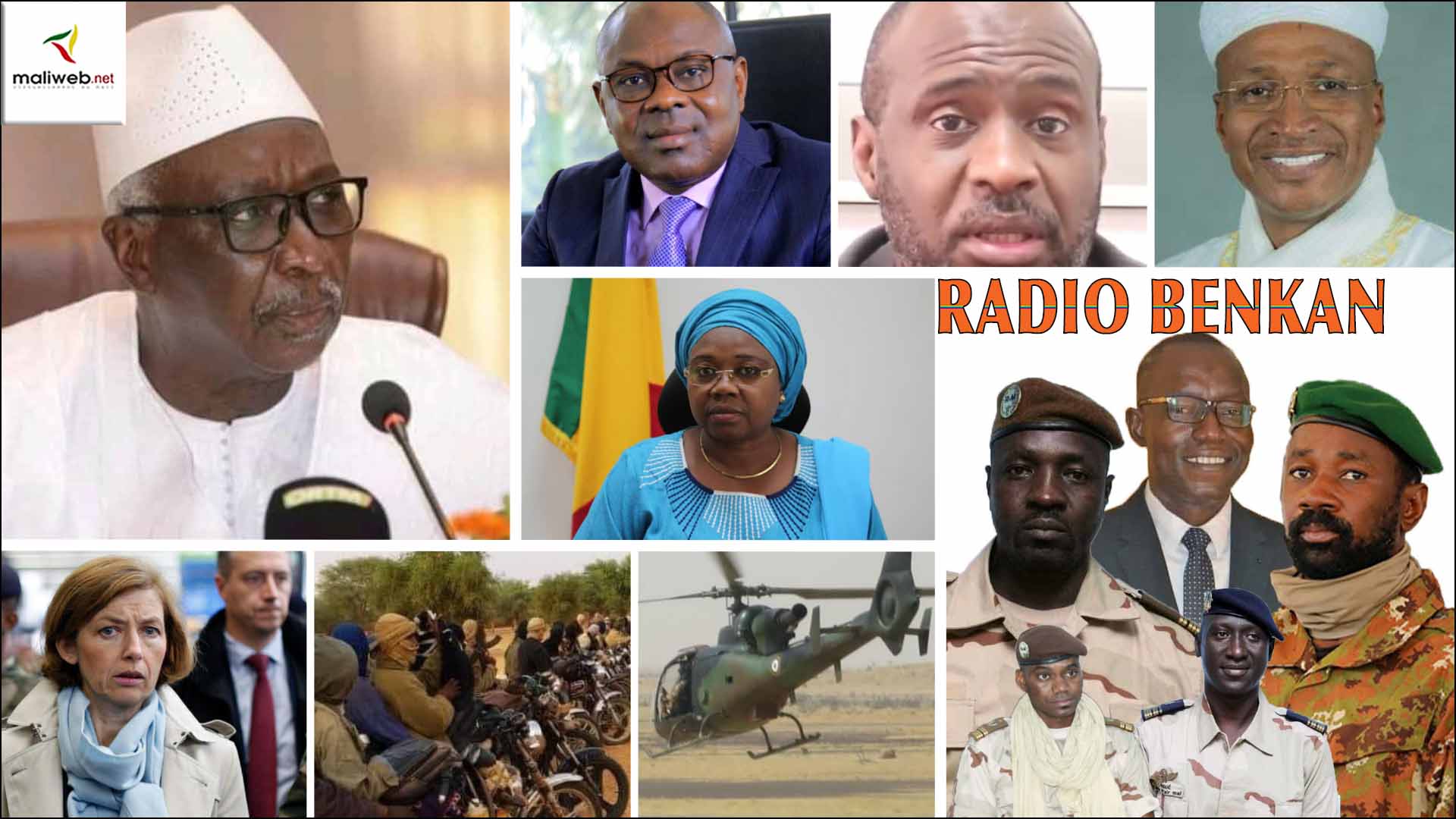 La Revue de Presse de la RADIO BENKAN du 01 avril 2021