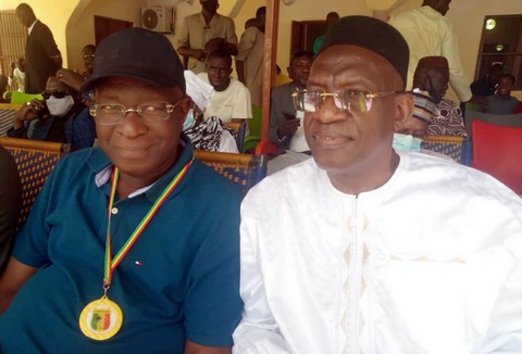 Mamoutou Touré "Bavieux" (président de la femafoot) à Banamba :  "Banou Makadji est un monument pour le football malien qu'il a servi avec honneur, dignité, loyauté et engagement"