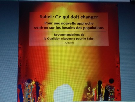 Crise sécuritaire : la société civile présente ses recommandations pour une nouvelle approche au Sahel