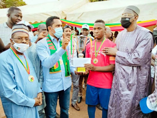 9e édition de la coupe Mamoutou Touré dit Bavieux : AS-BA de Djicoroni-Para s'adjuge le trophée plus une enveloppe de 250 000 F CFA