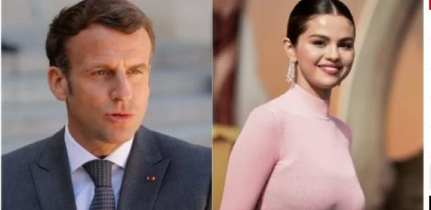 Emmanuel Macron répond à un tweet de Selena Gomez au sujet des vaccins