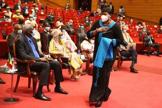 Justice Internationale :  Fatou Bensouda fait ses adieux et rendre un vibrant hommage au peuple malien…