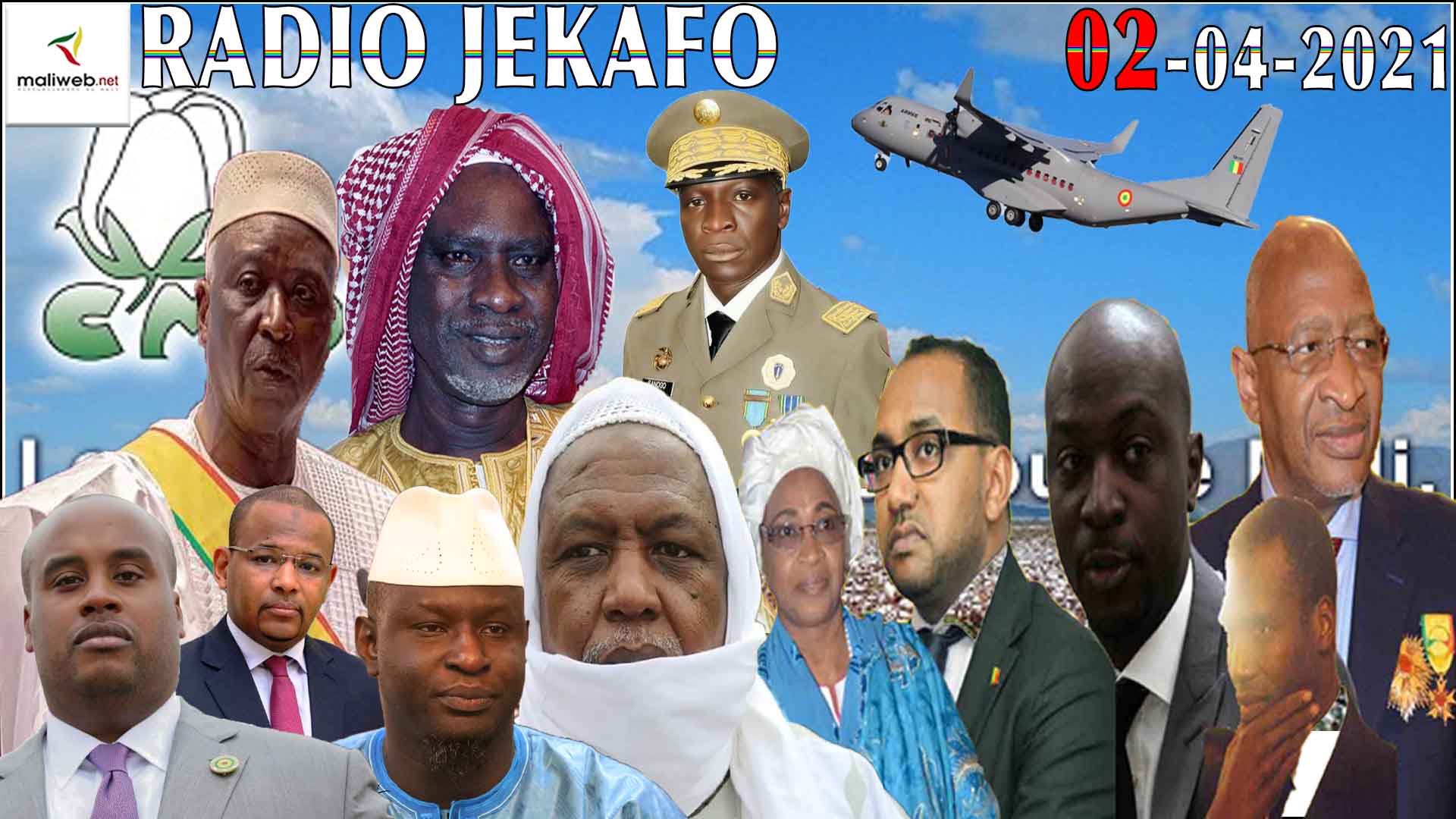 La Revue de Presse de la RADIO JEKAFO du 02 avril 2021
