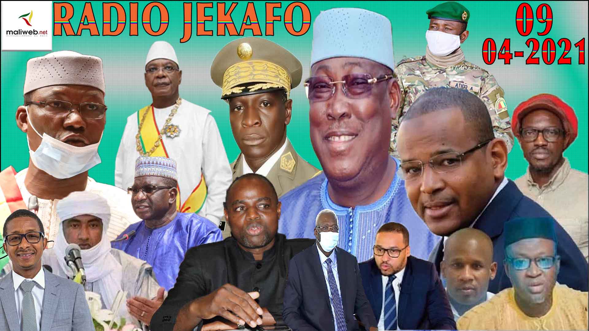 La Revue de Presse de la RADIO JEKAFO du 09 avril 2021