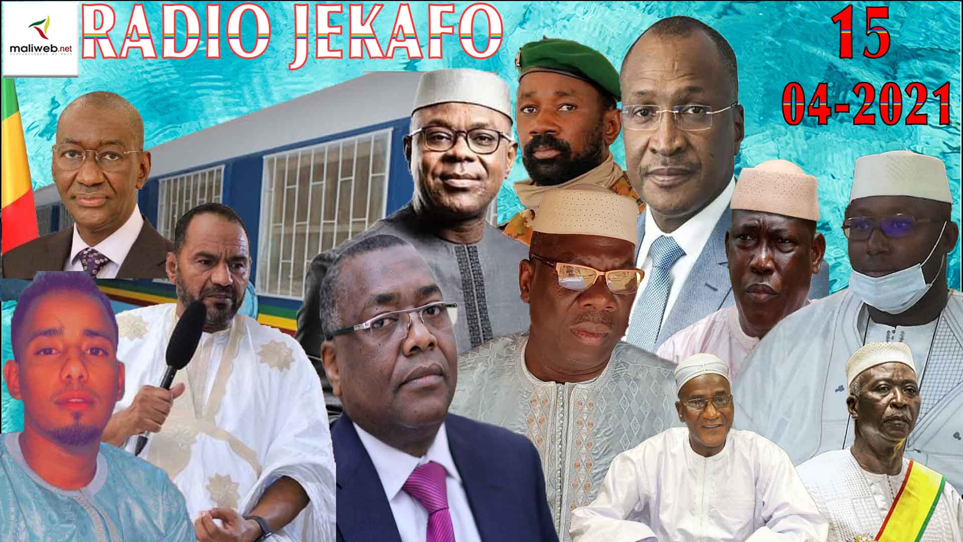 La Revue de Presse de la RADIO JEKAFO du 15 avril 2021