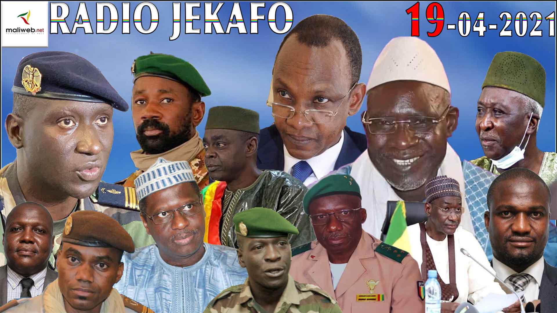 La Revue de Presse de la RADIO JEKAFO du 19 avril 2021