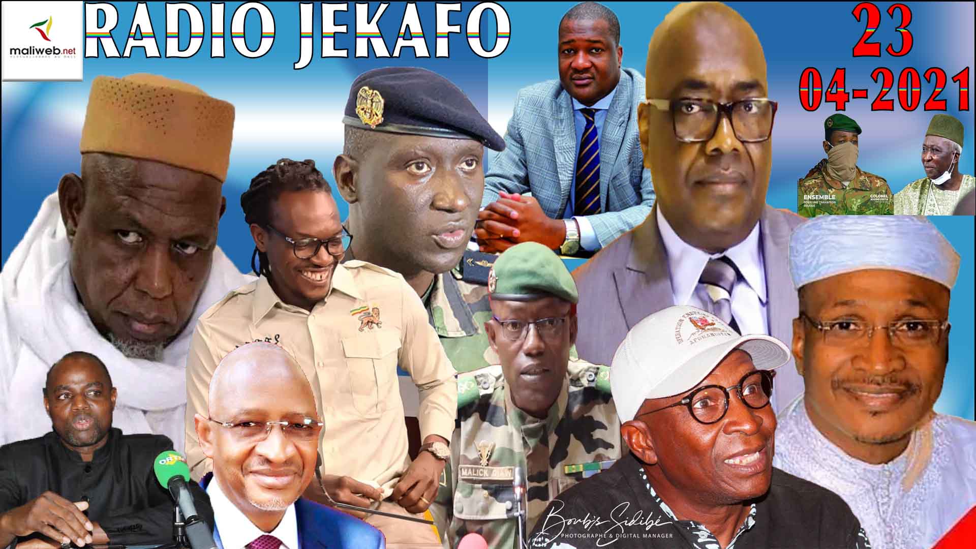 La Revue de Presse de la RADIO JEKAFO du 23 avril 2021