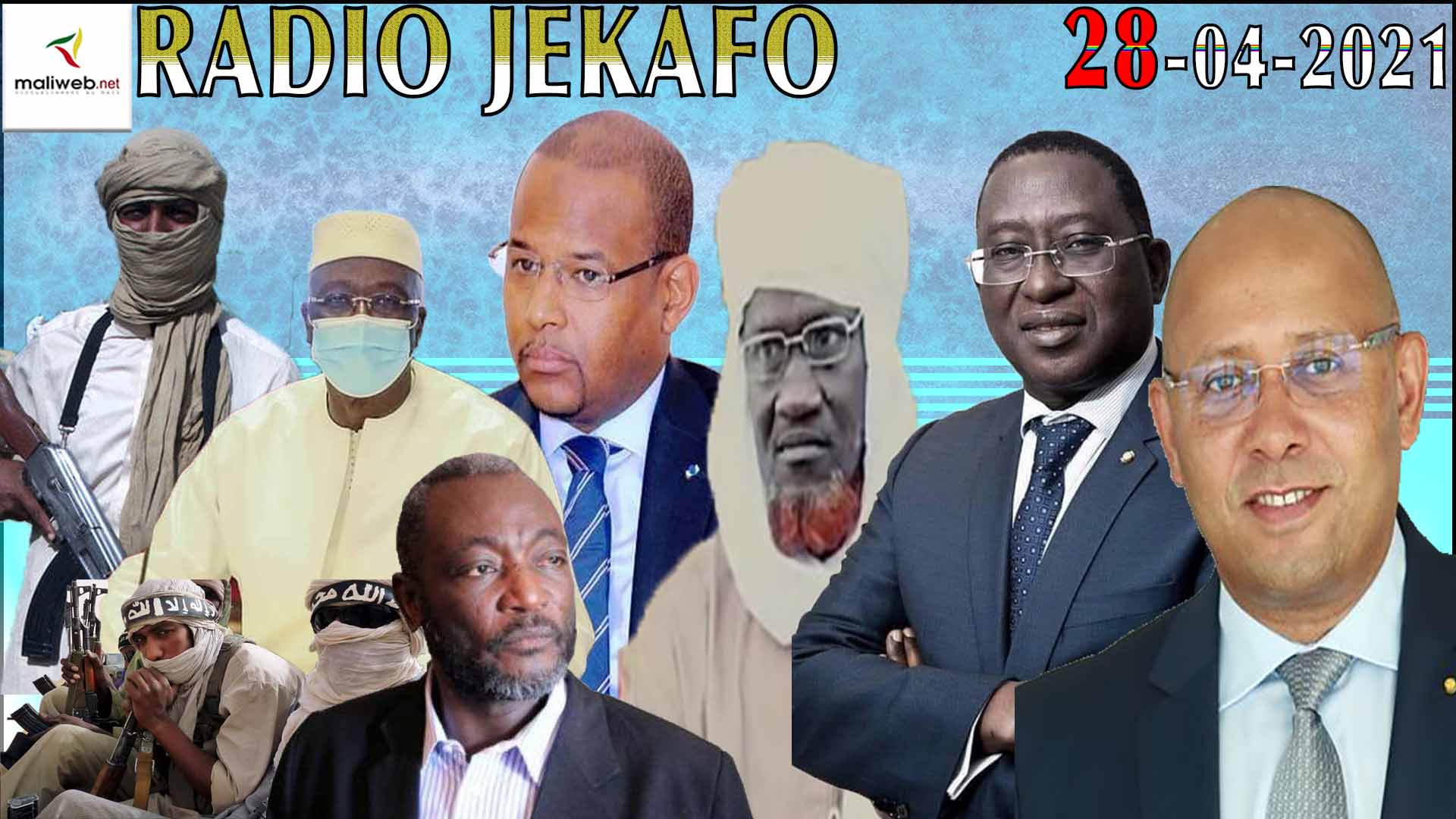 La Revue de Presse de la RADIO JEKAFO du 28 avril 2021