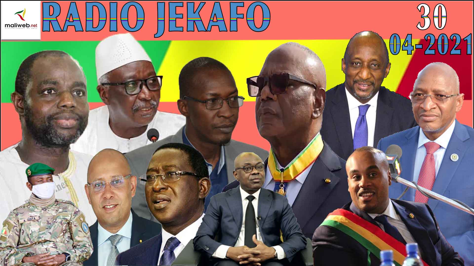 La Revue de Presse de la RADIO JEKAFO du 30 avril 2021