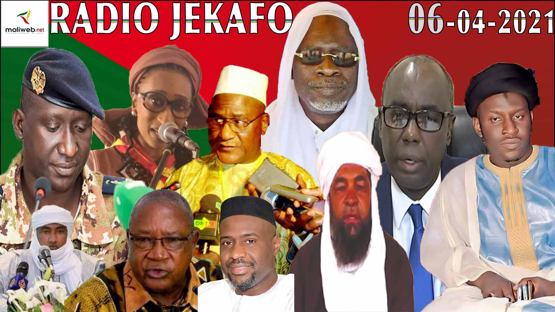 La Revue de Presse de la RADIO JEKAFO du 06 avril 2021