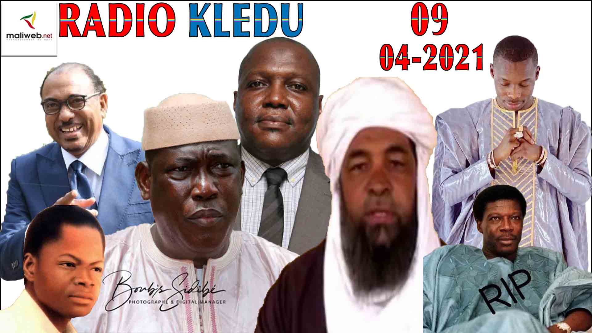 La Revue de Presse de la RADIO KLEDU du 09 avril 2021