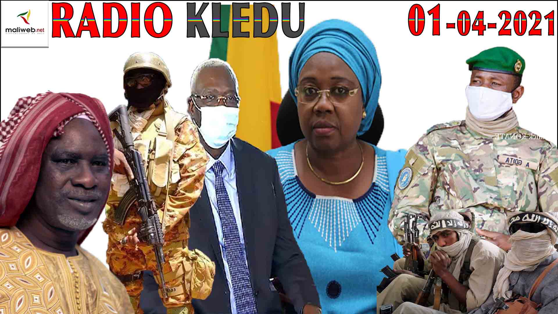La Revue de Presse de la RADIO KLEDU du 01 avril 2021