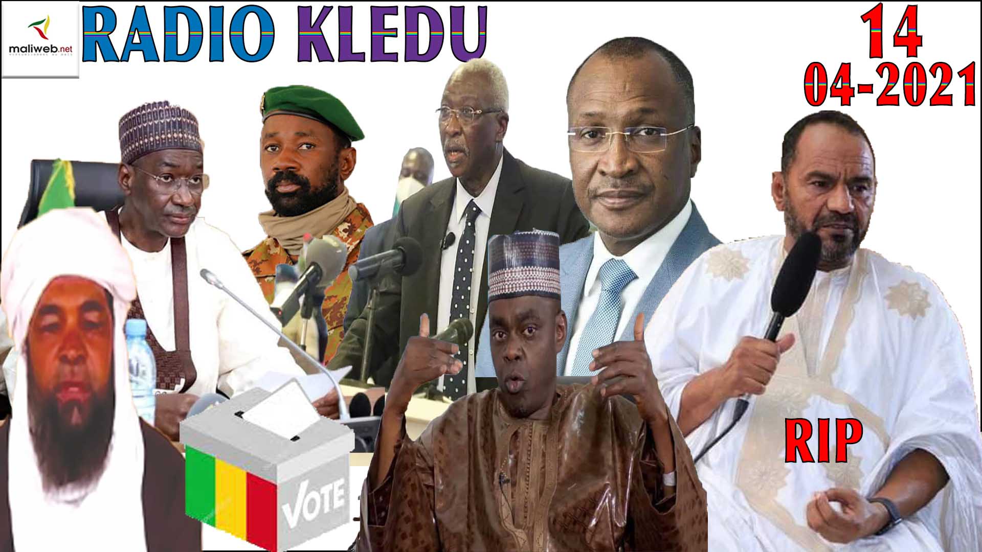 La Revue de Presse de la RADIO KLEDU du 14 avril 2021