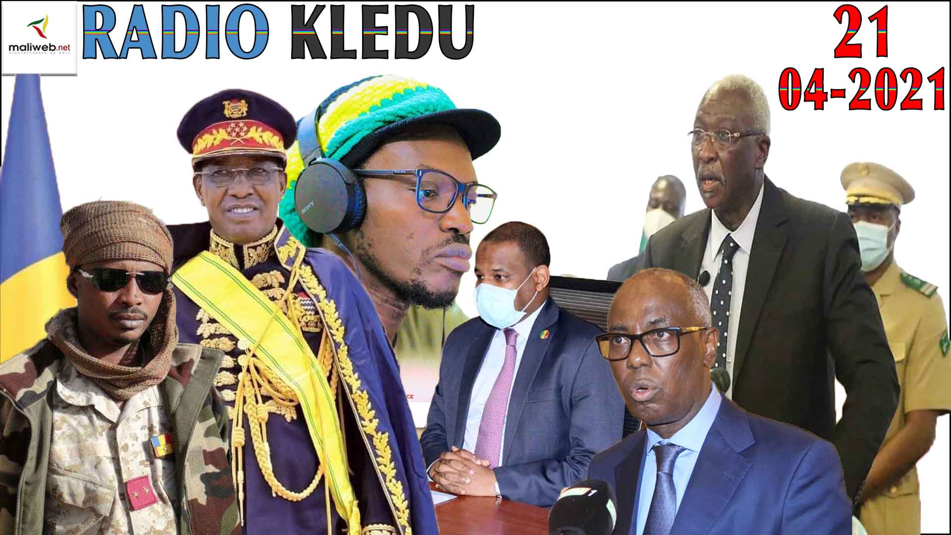 La Revue de Presse de la RADIO KLEDU du 21 avril 2021