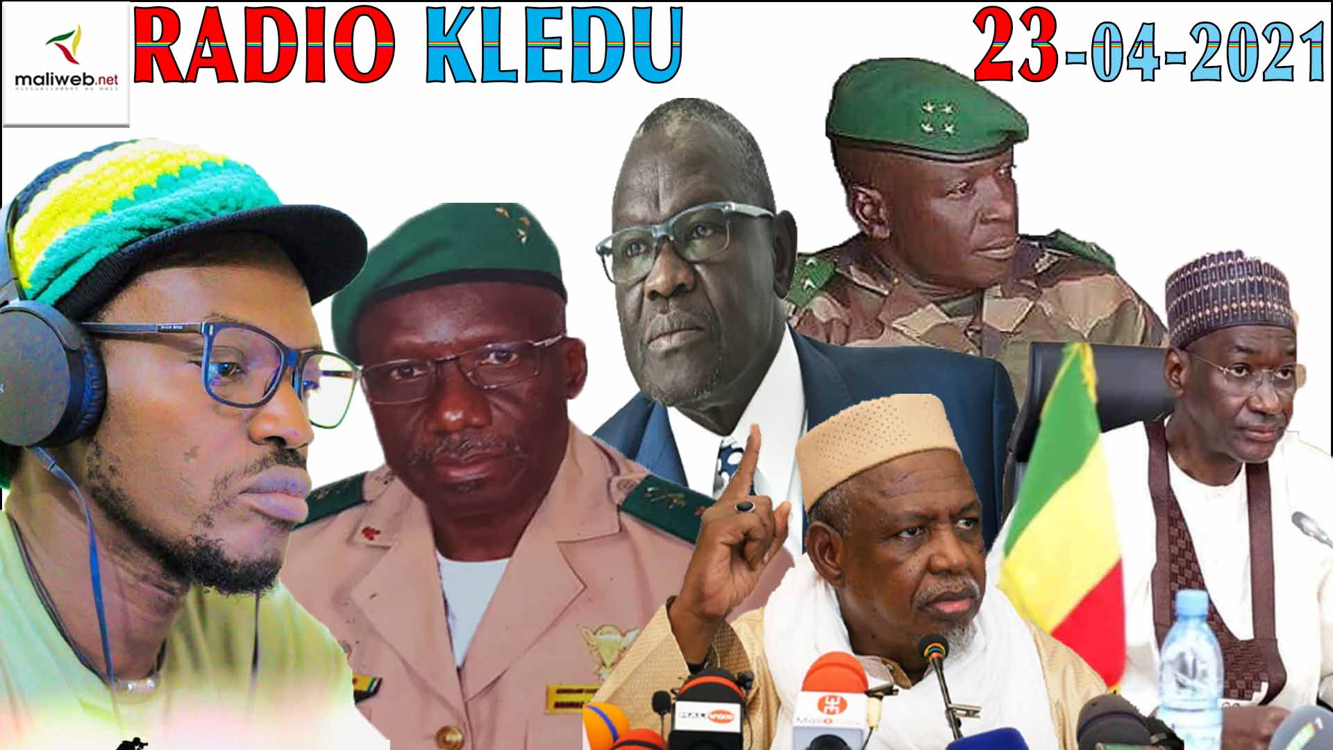 La Revue de Presse de la RADIO KLEDU du 23 avril 2021