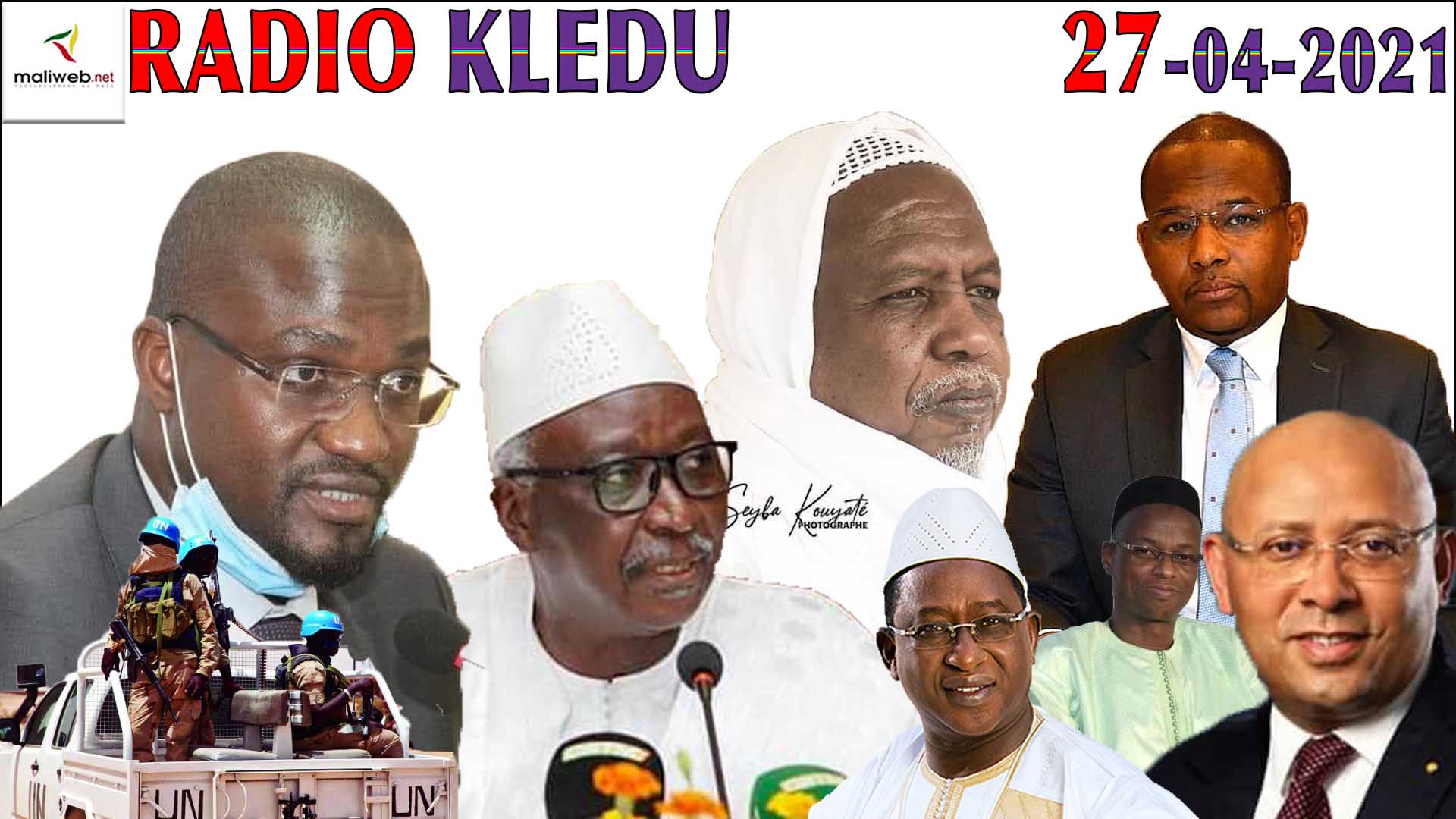 La Revue de Presse de la RADIO KLEDU du 27 avril 2021