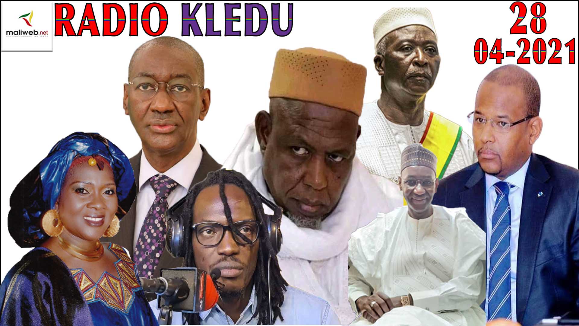 La Revue de Presse de la RADIO KLEDU du 28 avril 2021