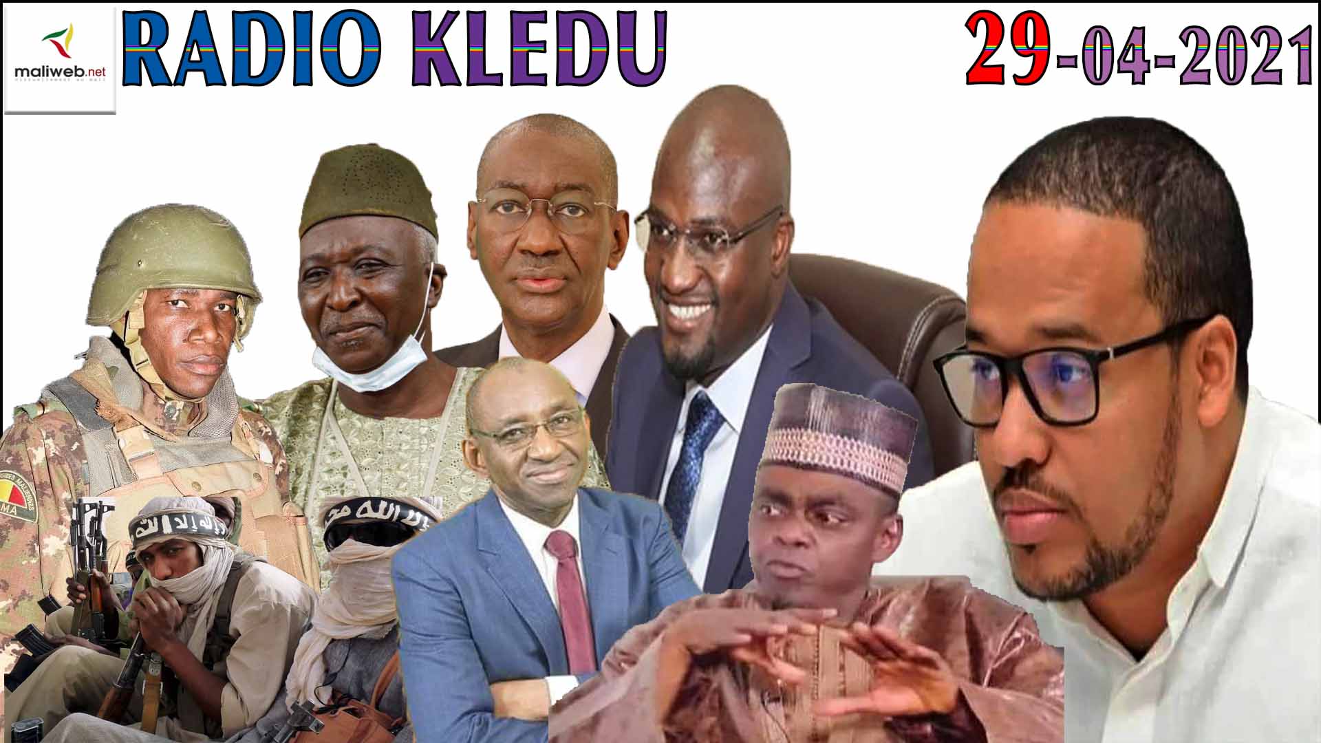 La Revue de Presse de la RADIO KLEDU du 29 avril 2021