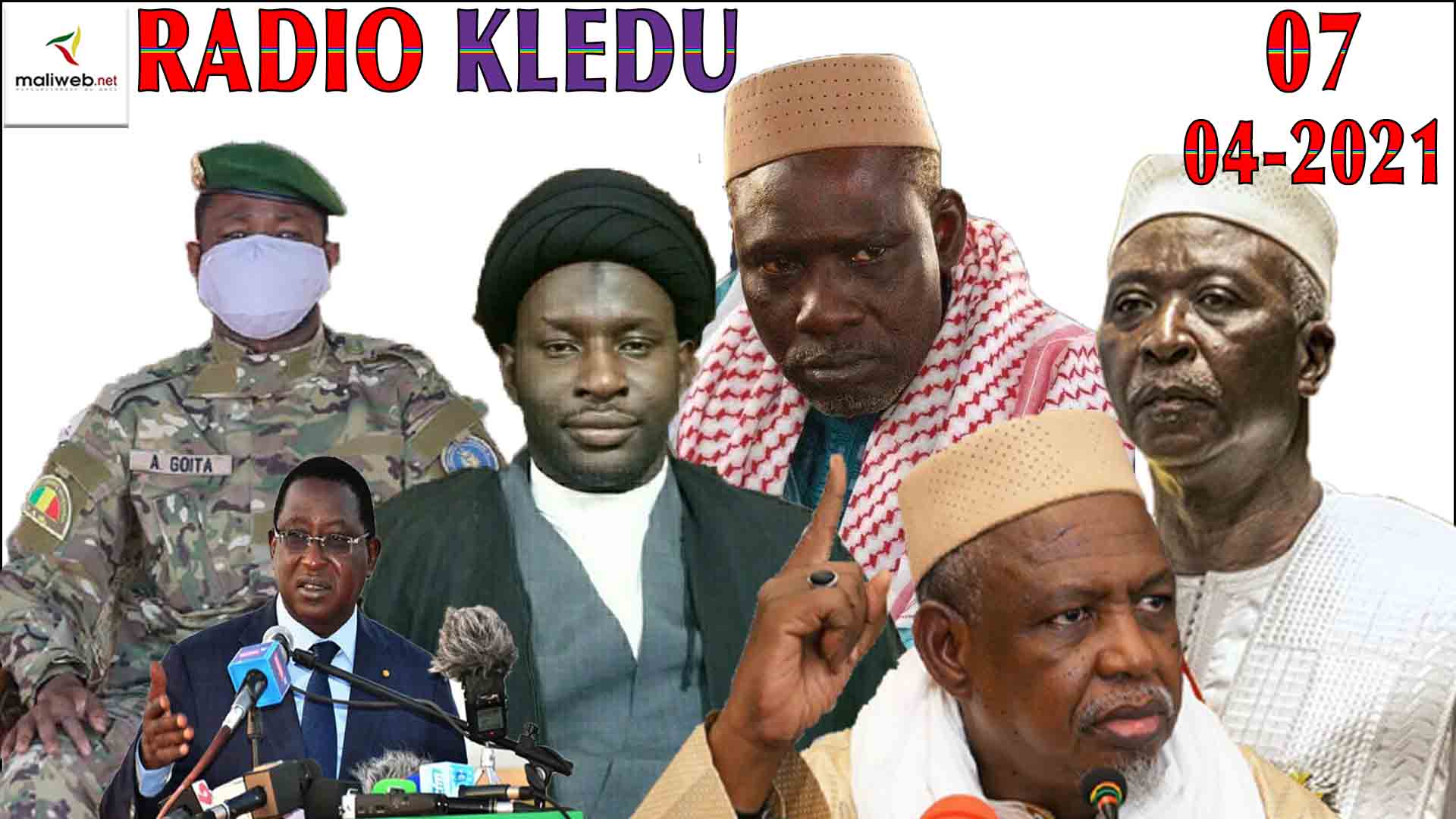 La Revue de Presse de la RADIO KLEDU du 07 avril 2021