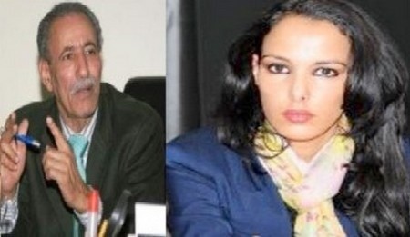 Khadijatou Mohamed Mahmoud, une jeune fille sahraouie victime de viol par Ibrahim Ghali