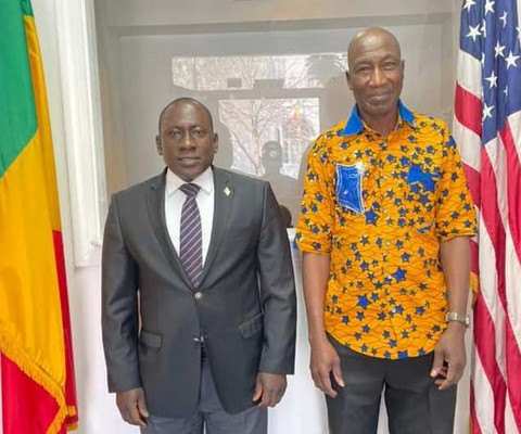 Diplomatie : le programme «Distance Education for Africa Inc.» présenté à l’ambassadeur Nimaga