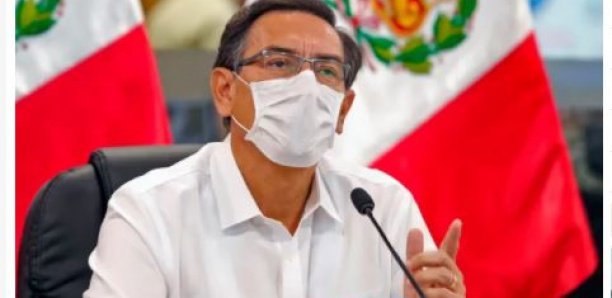 L’ex-président péruvien Vizcarra testé positif à la Covid après avoir été vacciné