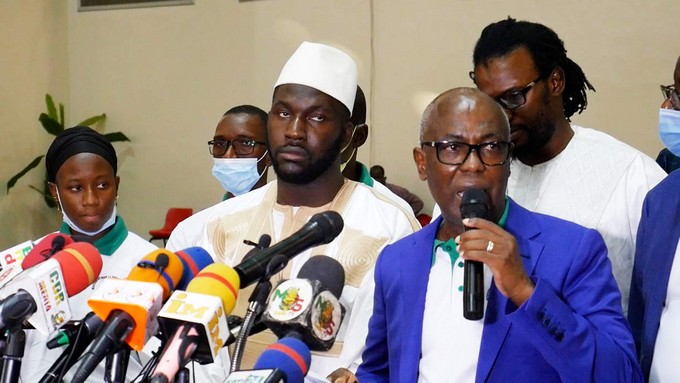 Me Kassoum Tapo lors du lancement du MOREMA :  «Le bateau malien prend de l’eau de toutes parts…»