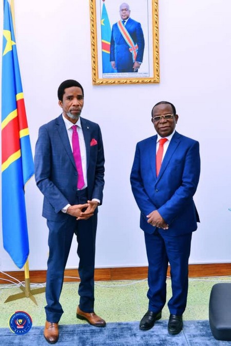 Développement des projets d'infrastructures en Afrique :: Notre compatriote Mohamed Kéïta apporte son expertise au Congo
