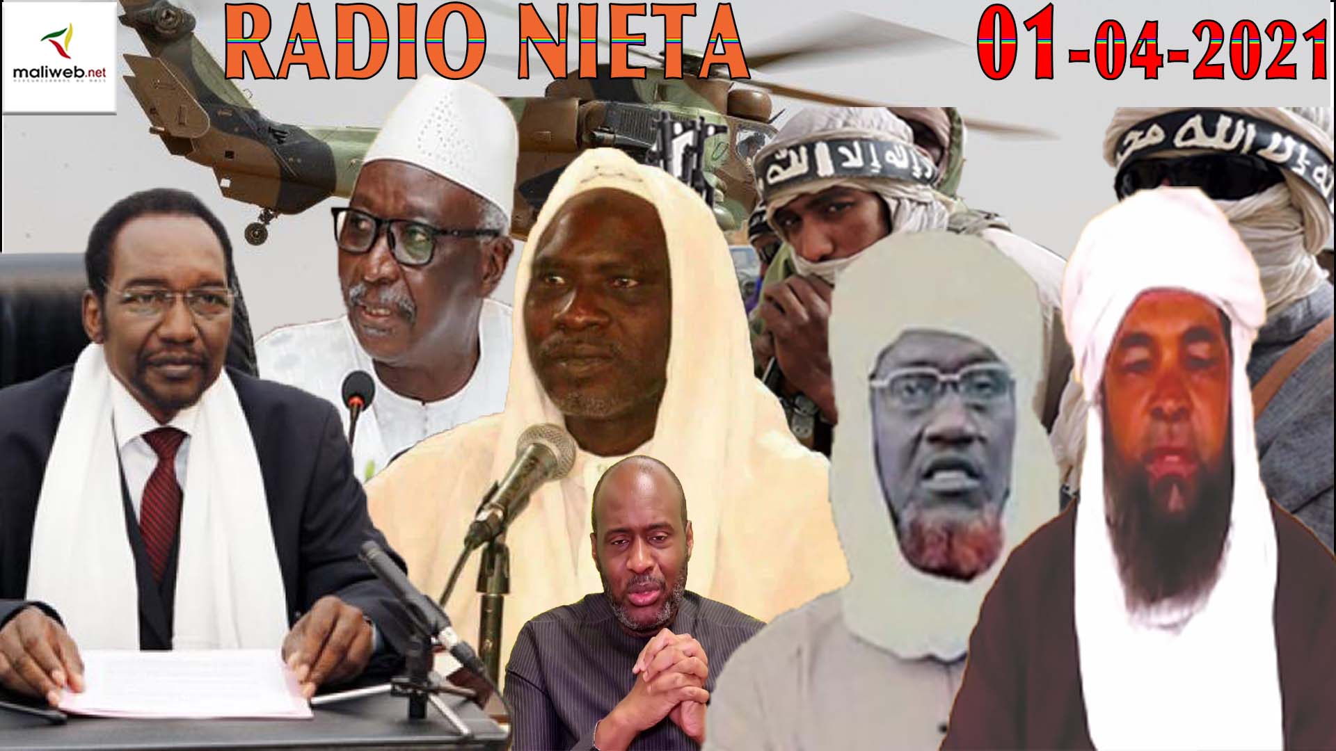 La Revue de Presse de la RADIO NIETA du 01 avril 2021