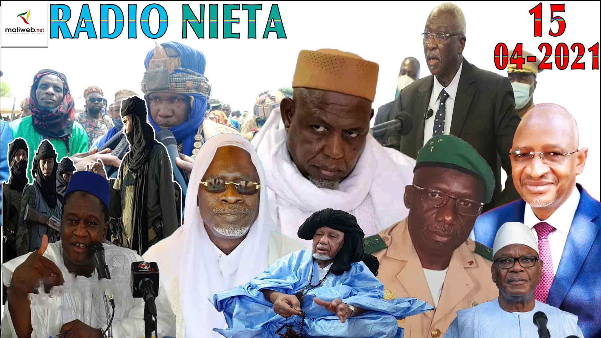 La Revue de Presse de la RADIO NIETA du 15 avril 2021