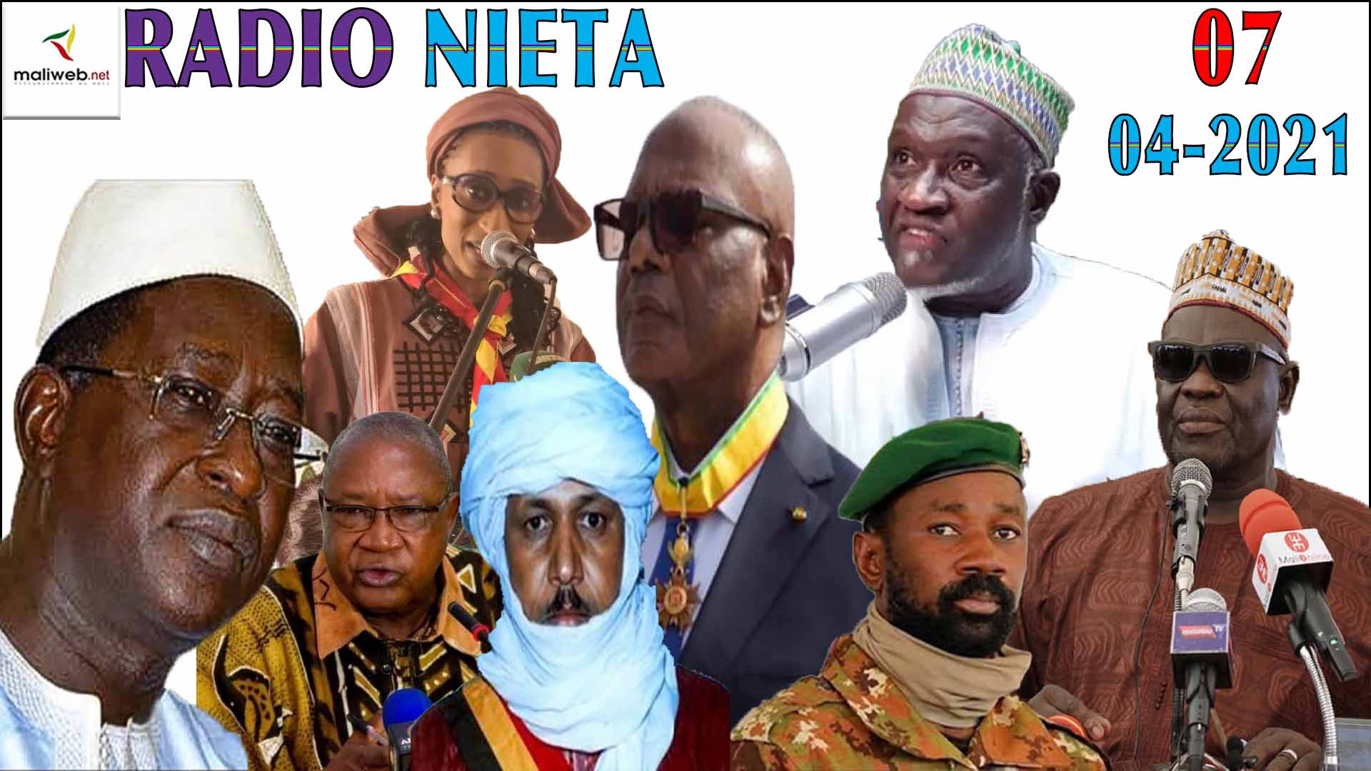 La Revue de Presse de la RADIO NIETA du 07 avril 2021