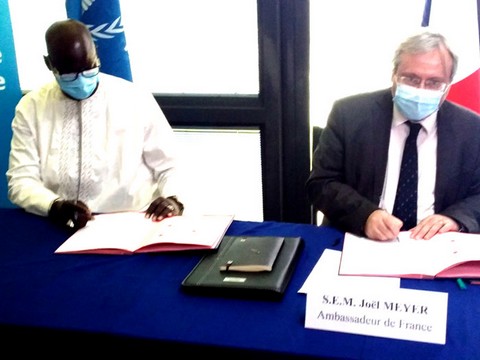 Aide alimentaire aux populations maliennes : la France signe deux nouvelles conventions de subvention