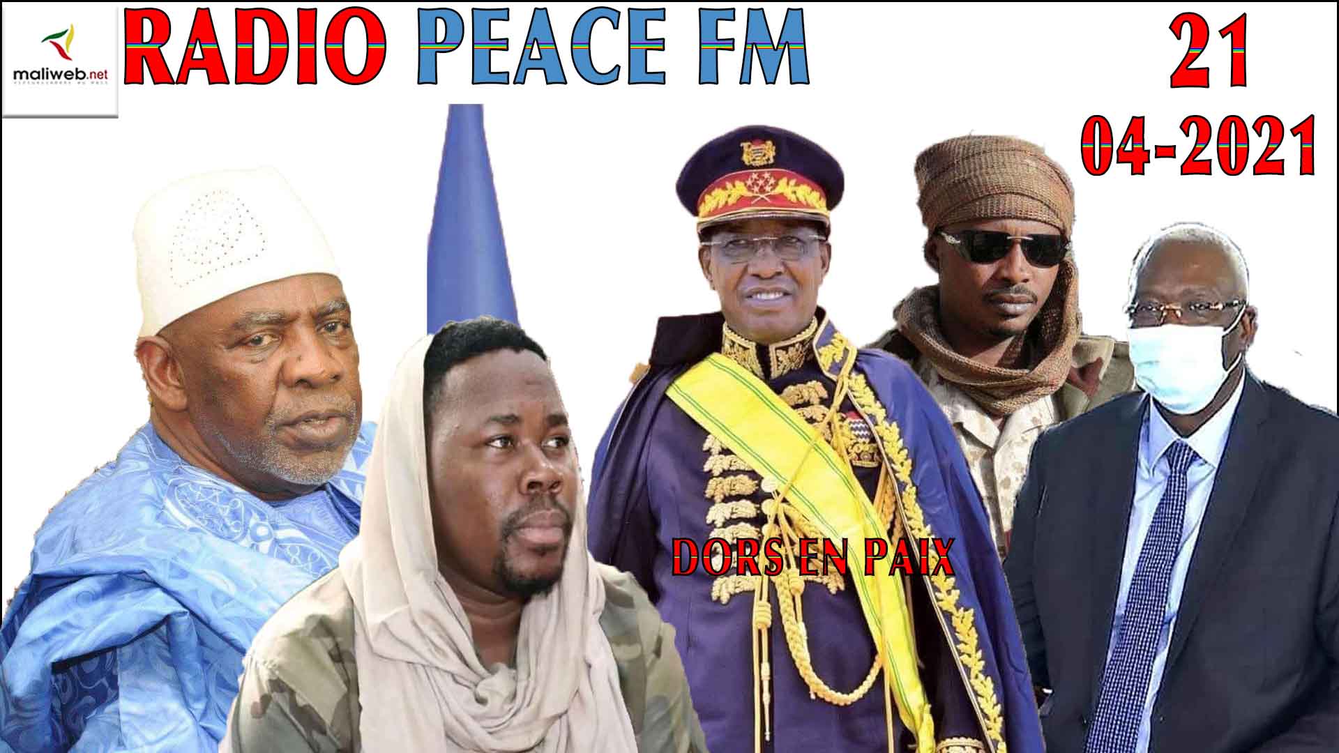 La Revue de Presse de la RADIO PEACE FM du 21 avril 2021